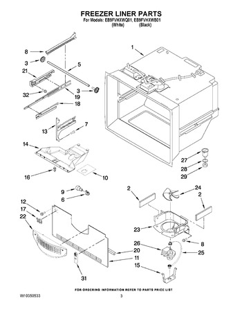 Diagram for EB9FVHXWQ01