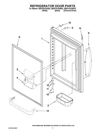 Diagram for GB2FHDXWB02