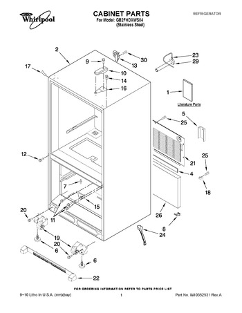 Diagram for GB2FHDXWS04