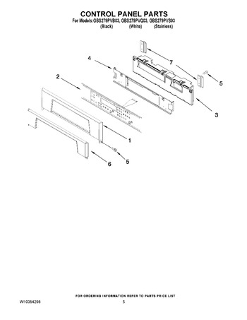 Diagram for GBS279PVQ03