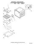 Diagram for 03 - Internal Oven Parts