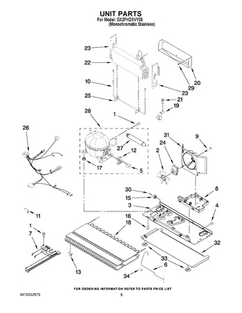 Diagram for GX2FHDXVY05