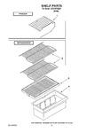 Diagram for 05 - Shelf Parts