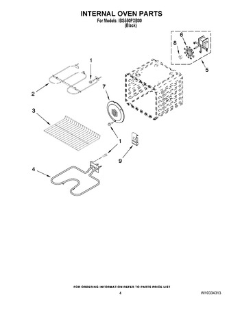 Diagram for IBS550PXB00