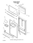 Diagram for 02 - Door Parts