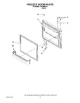 Diagram for 03 - Freezer Door Parts