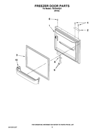 Diagram for ITB19440Q01