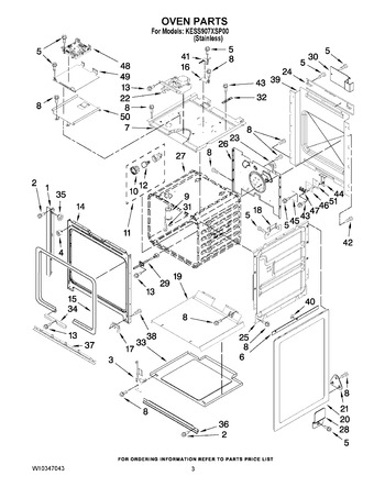 Diagram for KESS907XSP00