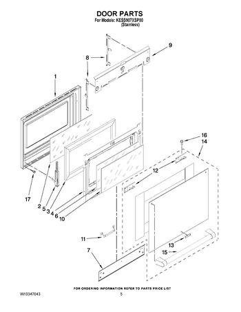 Diagram for KESS907XSP00