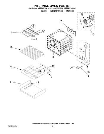 Diagram for KESS907XSP00