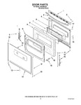 Diagram for 06 - Door Parts