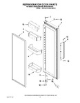 Diagram for 06 - Refrigerator Door Parts