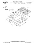 Diagram for 01 - Cooktop Parts