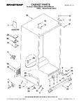 Diagram for 01 - Cabinet Parts