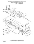 Diagram for 05 - Motor And Ice Container Parts