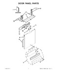 Diagram for 01 - Door Panel Parts