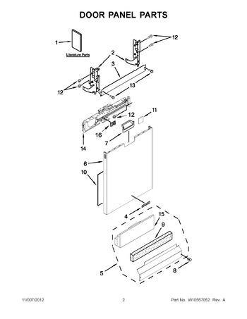 Diagram for KUDE50CXSS9