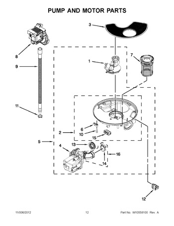 Diagram for WDF310PLAD2