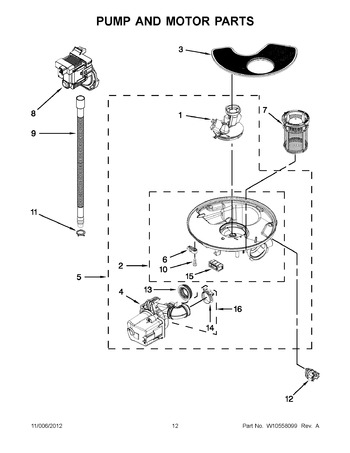 Diagram for WDF310PAAW2