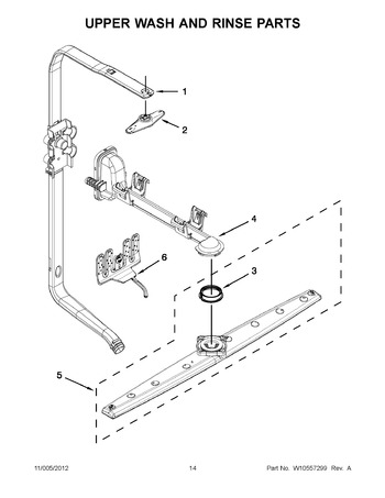 Diagram for KUDE70FXWH5