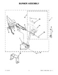 Diagram for 04 - Burner Assembly