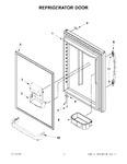 Diagram for 05 - Refrigerator Door