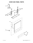 Diagram for 01 - Door And Panel Parts