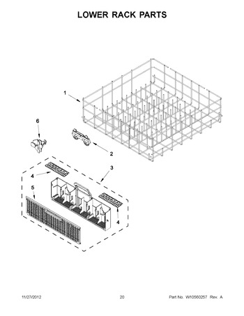 Diagram for WDF530PAYM4