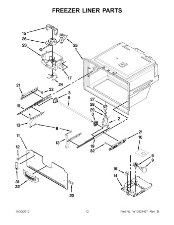 Diagram for GI0FSAXVY010