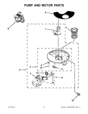 Diagram for WDP350PAAW1