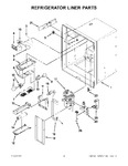 Diagram for 02 - Refrigerator Liner Parts