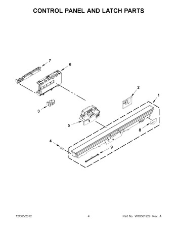 Diagram for KUDE48FXWH5