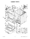 Diagram for 02 - Cabinet Parts