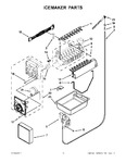 Diagram for 08 - Icemaker Parts