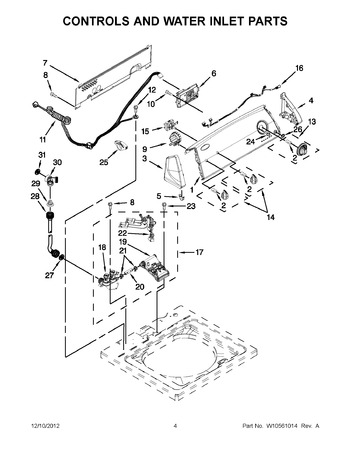 Diagram for 4GWTW4740YQ1