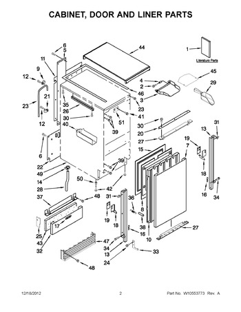 Diagram for KUIS18PNXB2