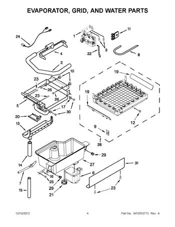 Diagram for KUIS18PNXB2