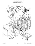 Diagram for 02 - Cabinet Parts