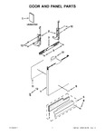 Diagram for 01 - Door And Panel Parts