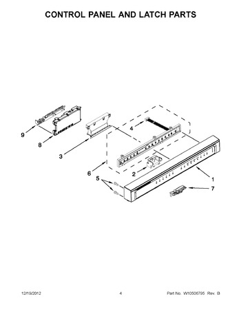 Diagram for WDF530PSYB3