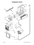 Diagram for 11 - Icemaker Parts