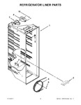 Diagram for 02 - Refrigerator Liner Parts