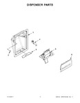 Diagram for 08 - Dispenser Parts