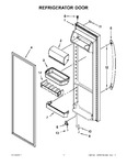 Diagram for 06 - Refrigerator Door