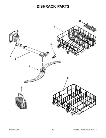 Diagram for WDF550SAAS0