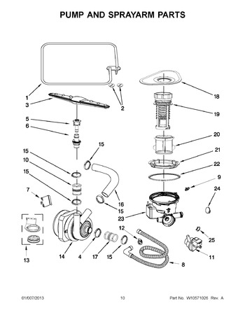 Diagram for WDF550SAAS0