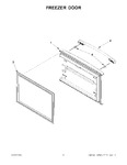 Diagram for 03 - Freezer Door