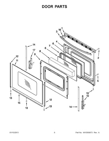 Diagram for WFG524SLAB1