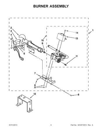 Diagram for 7MWGD1601AW0