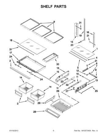 Diagram for KFIS20XVBL8